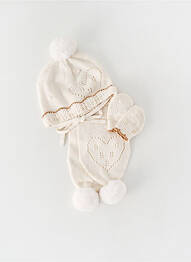 Bonnet beige MAYORAL fille