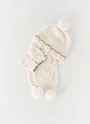 Bonnet beige MAYORAL fille