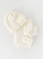 Bonnet beige MAYORAL pour fille seconde vue