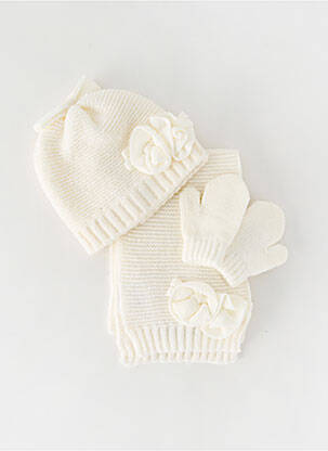 Bonnet beige MAYORAL pour fille