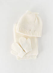 Bonnet beige MAYORAL pour fille seconde vue