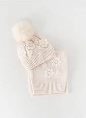 Bonnet beige MAYORAL pour fille seconde vue