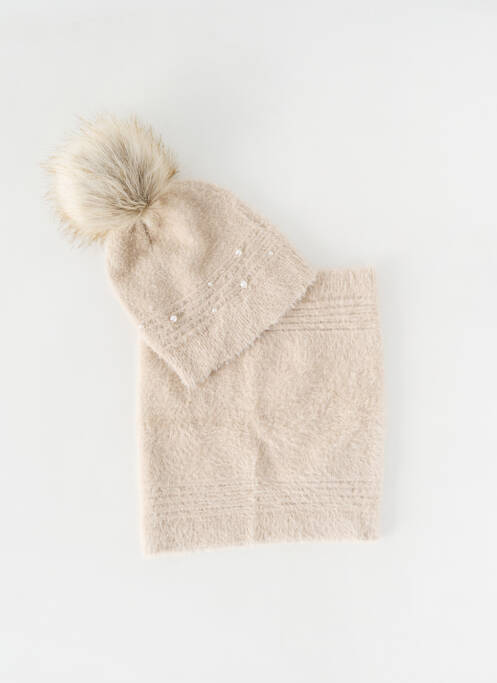 Bonnet beige MAYORAL pour fille