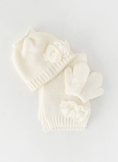 Bonnet beige MAYORAL pour fille