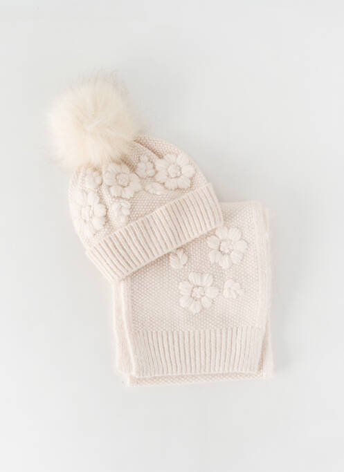 Bonnet beige MAYORAL pour fille