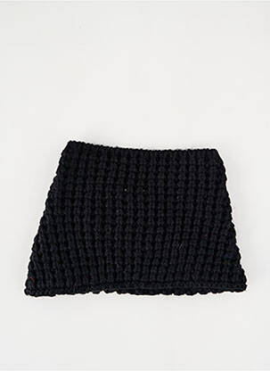 Col / tour de cou stretch noir MAYORAL enfant