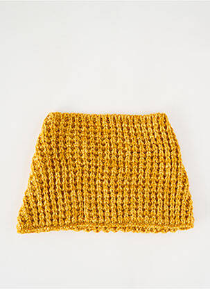 Col / tour de cou stretch jaune MAYORAL enfant