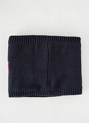 Col / tour de cou imprimé fantaisie bleu PEPE JEANS garcon