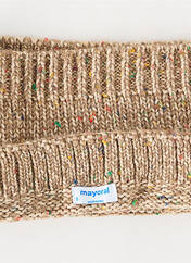 Col / Tour de cou beige MAYORAL pour enfant seconde vue