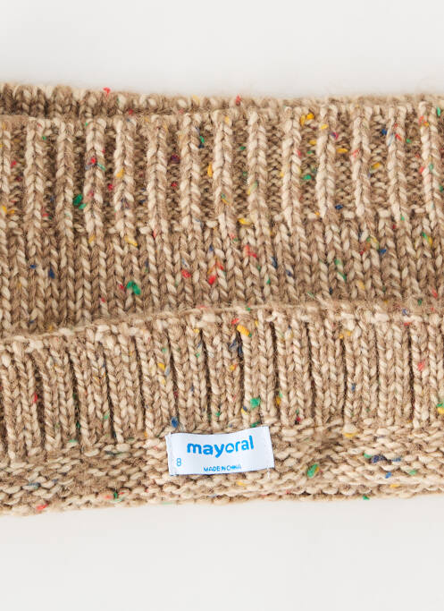 Col / Tour de cou beige MAYORAL pour enfant