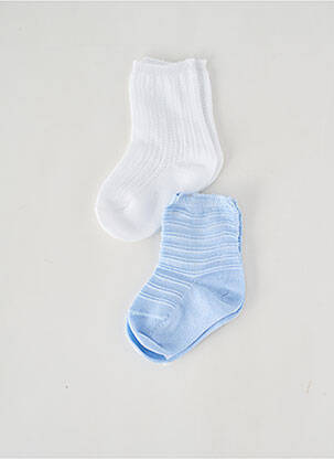 Chaussettes stretch bleu MAYORAL garcon