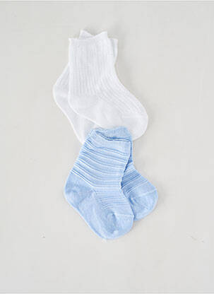 Chaussettes stretch bleu MAYORAL garçon