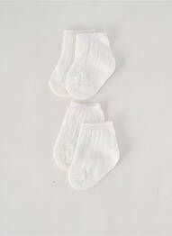 Chaussettes stretch blanc MAYORAL enfant