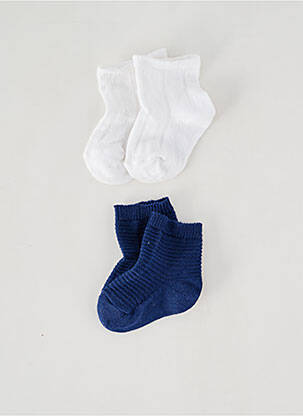 Chaussettes stretch bleu MAYORAL garcon