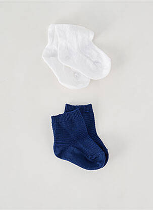 Chaussettes stretch bleu MAYORAL garçon