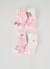 Chaussettes rose MAYORAL pour fille seconde vue