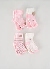 Chaussettes rose MAYORAL pour fille seconde vue
