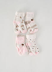 Chaussettes rose MAYORAL pour fille seconde vue