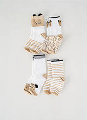 Chaussettes blanc MAYORAL pour garçon seconde vue