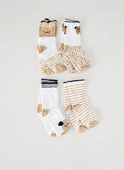 Chaussettes blanc MAYORAL pour garçon seconde vue