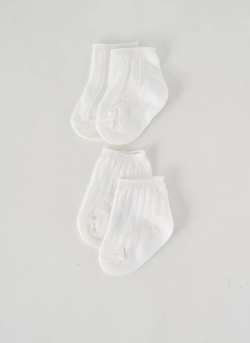 Chaussettes blanc MAYORAL pour enfant