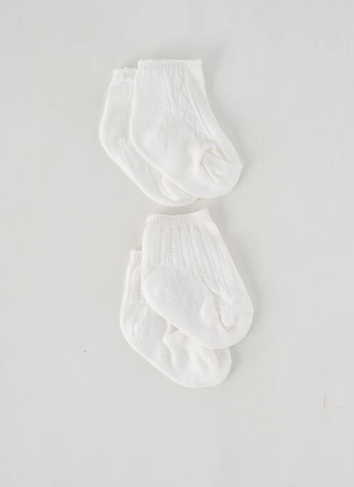 Chaussettes blanc MAYORAL pour enfant