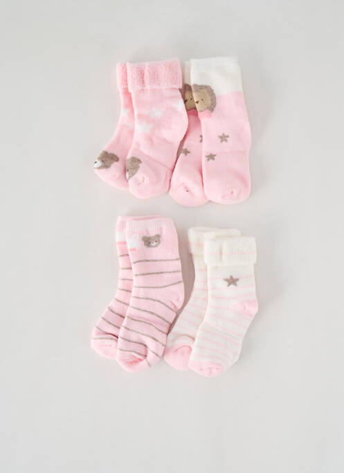 Chaussettes rose MAYORAL pour fille