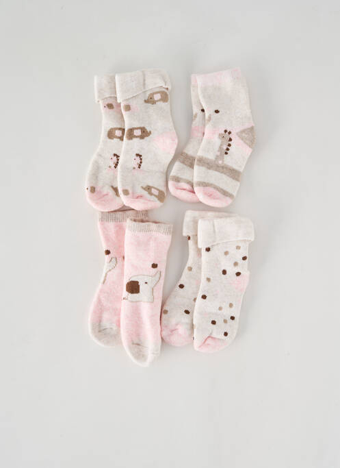 Chaussettes rose MAYORAL pour fille