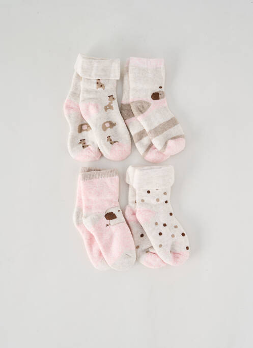 Chaussettes rose MAYORAL pour fille
