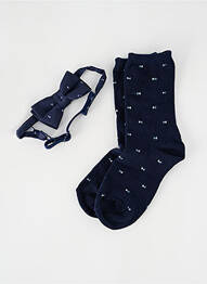 Chaussettes imprimé fantaisie bleu MAYORAL garcon