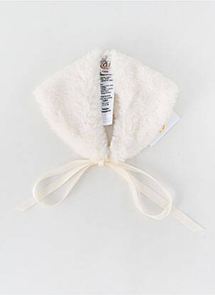 Col / tour de cou doublure beige PAZ RODRIGUEZ fille