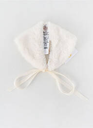 Col / tour de cou doublure beige PAZ RODRIGUEZ fille