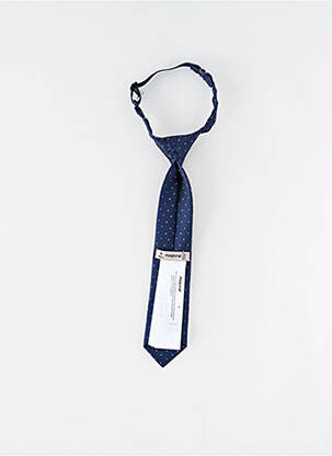 Cravate effet matière satinée bleu MAYORAL garcon