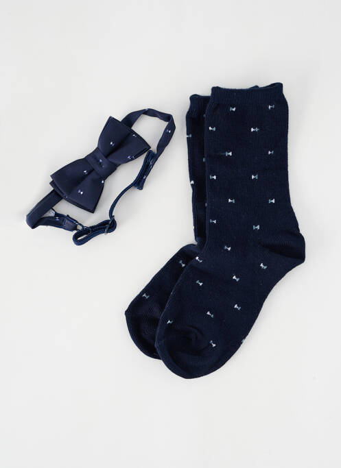 Chaussettes bleu MAYORAL pour garçon