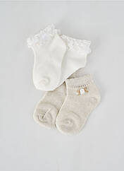 Chaussettes or MAYORAL pour fille seconde vue