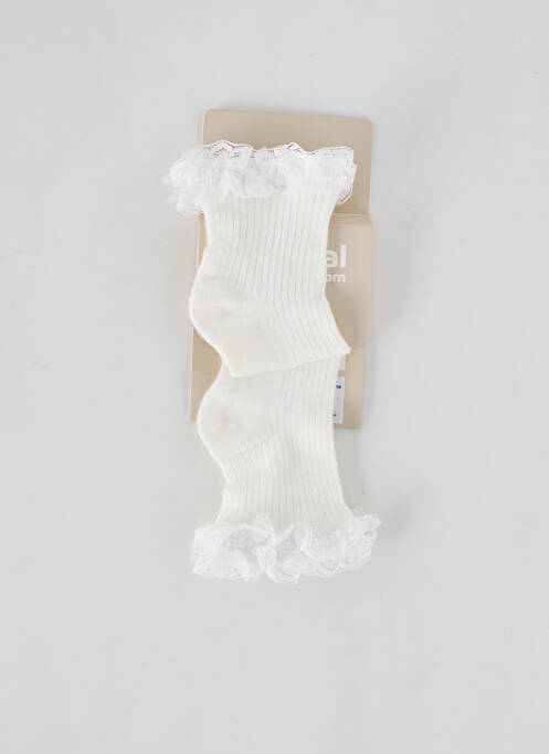 Chaussettes beige MAYORAL pour fille
