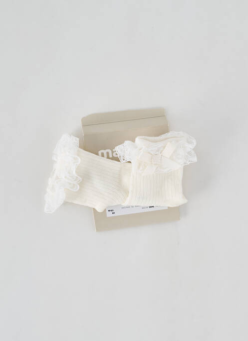 Chaussettes beige MAYORAL pour fille