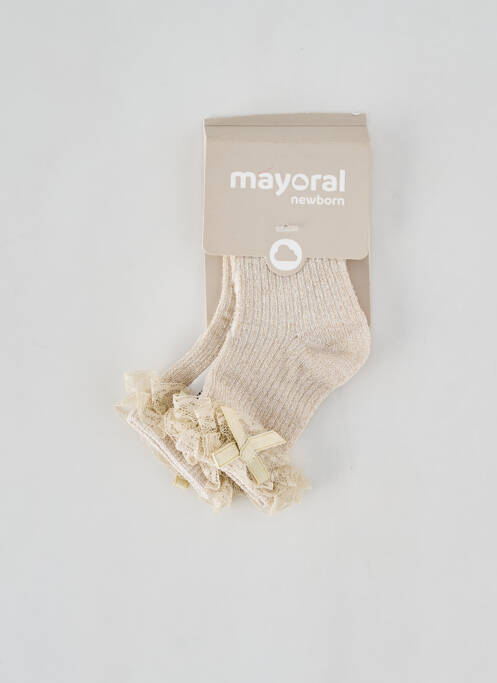 Chaussettes or MAYORAL fille