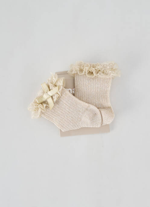 Chaussettes or MAYORAL fille