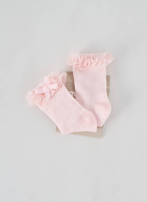 Chaussettes rose MAYORAL pour fille