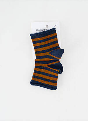 Chaussettes stretch bleu LOUIS*LOUISE garçon