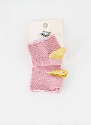 Chaussettes stretch rose LOUIS*LOUISE fille