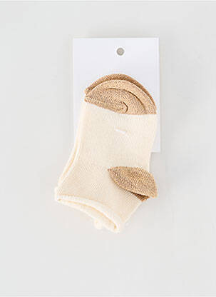 Chaussettes stretch beige LOUIS*LOUISE fille
