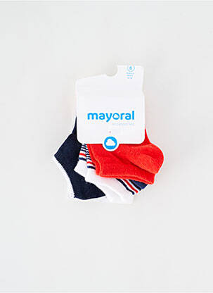 Chaussettes stretch bleu MAYORAL garcon