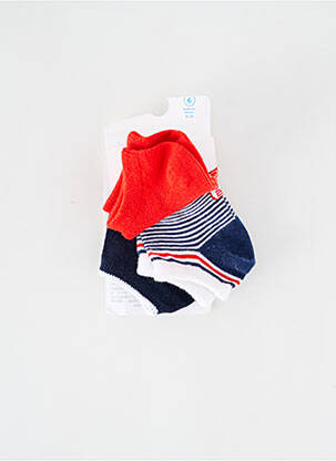 Chaussettes stretch bleu MAYORAL garcon