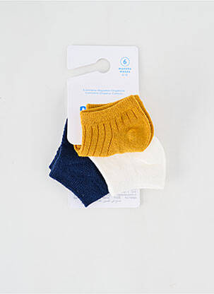 Chaussettes stretch jaune MAYORAL garcon