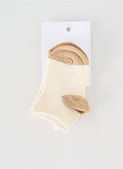 Chaussettes beige LOUIS*LOUISE pour fille seconde vue