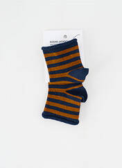 Chaussettes bleu LOUIS*LOUISE pour garçon seconde vue