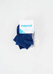 Chaussettes bleu MAYORAL pour garçon seconde vue