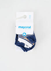 Chaussettes bleu MAYORAL pour garçon seconde vue